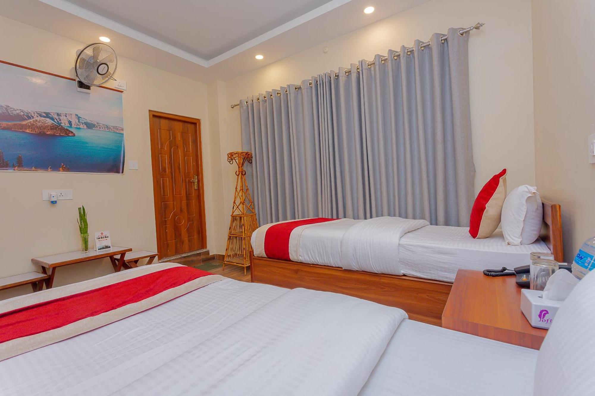 Oyo 799 Hotel Tik Tok Pvt Ltd. Katmandu Dış mekan fotoğraf