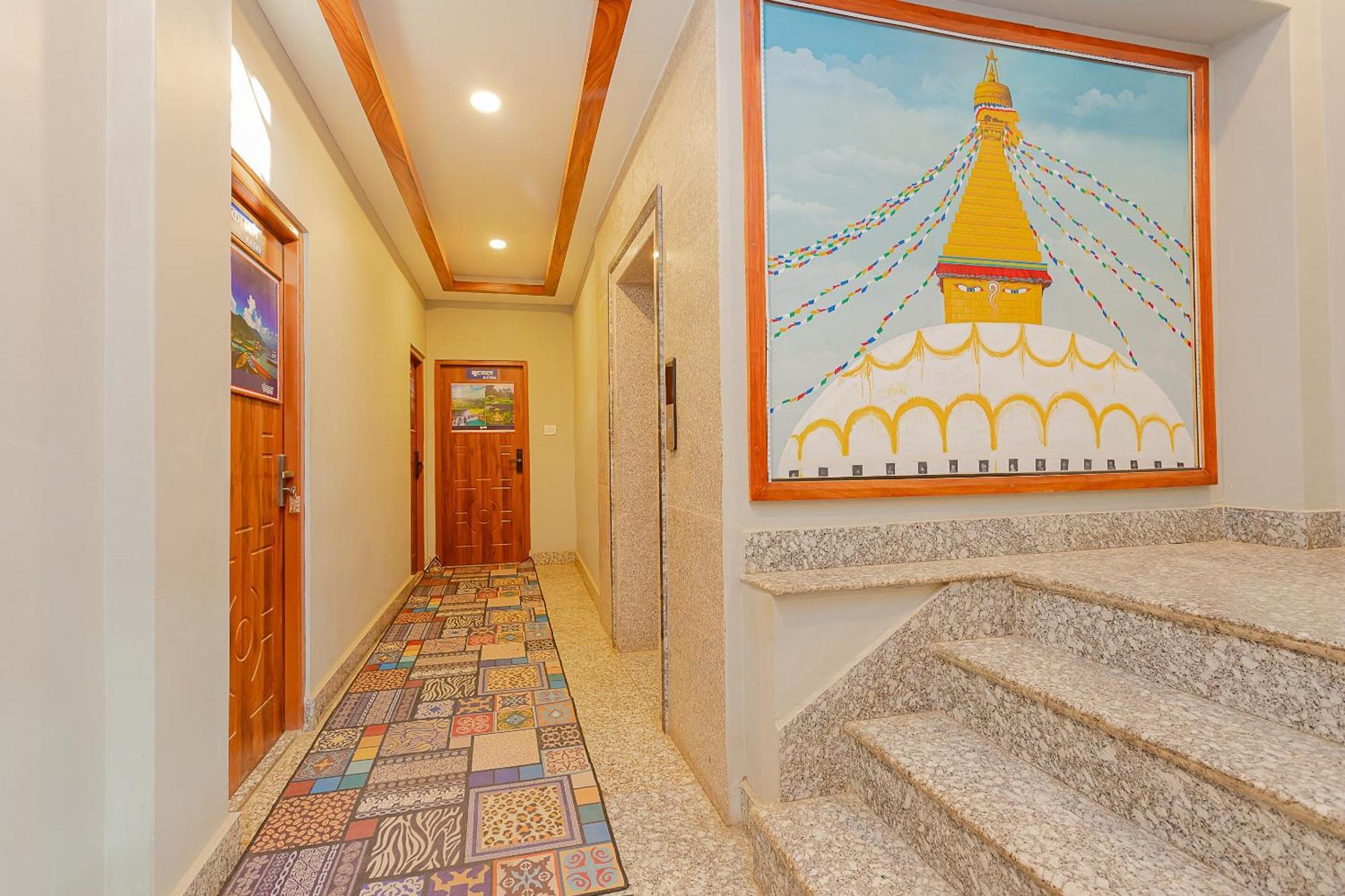Oyo 799 Hotel Tik Tok Pvt Ltd. Katmandu Dış mekan fotoğraf